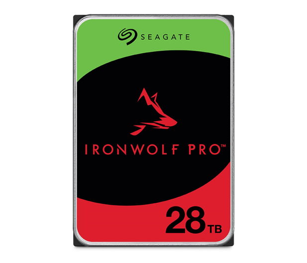Seagate IRONWOLF PRO 28TB 7200obr. 512MB - 1344649 - zdjęcie